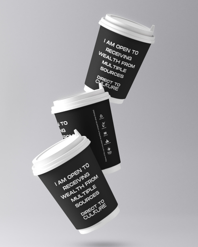2,000 x 8oz DW - Direct to Culture Project (3 designs) - 1