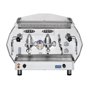 La Pavoni Two Group Automatic Professional Coffee Machine 3-Phase Red DIA2SV1667EU - FU559 - 1