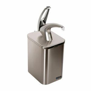 Countertop Box System - Metal Finish Pump - P4900 - 1