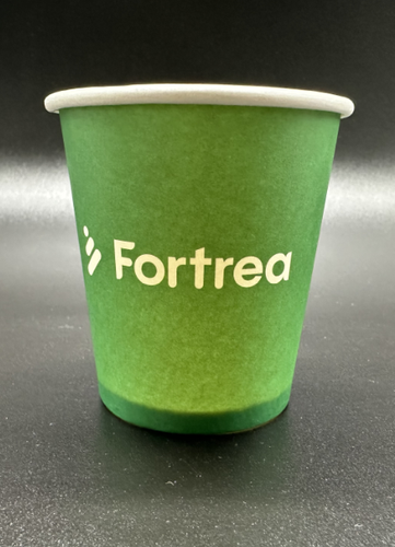 Custom Branded 4oz Single Wall Espresso Cups - Custom Printed 4oz Sampling Cups - 4oz Single Wall Paper Drinks Cups - 12