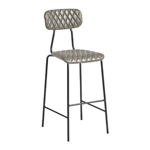 Kara Bar Stool Vintage Silver (Pack of 2) - HS742 - 1