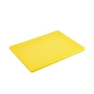 Yellow Cutting Boards & Racks by Genware