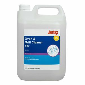 Jantex Grill and Oven Cleaner Ready To Use 5Ltr (Single Pack) - CF972 - 3