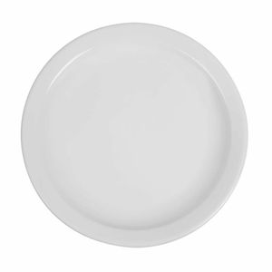 Olympia Whiteware Narrow Rimmed Plates 250mm (Pack of 12) - CB490 - 3