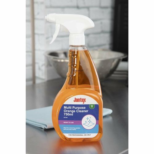 Jantex Citrus Multi-Purpose Cleaner Ready To Use 750ml - GG184 - 5