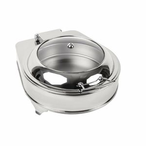 Olympia Round Electric Chafer - CB729 - 1