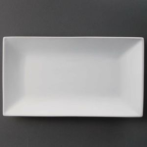 Olympia Serving Rectangular Platters 310mm (Pack of 2) - CC895 - 1