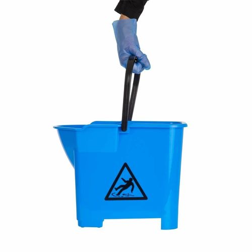 Jantex Colour Coded Mop Bucket Blue - S225 - 6