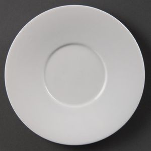 Olympia Saucers 150mm (Pack of 12) - CE537 - 1