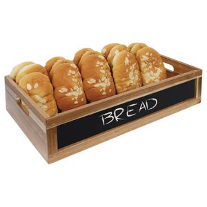 Olympia Bread Crate with Chalkboard 1/1 GN - CL190 - 3