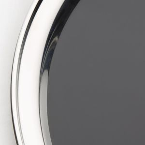Olympia Stainless Steel Round Non-Slip Bar Tray 305mm - DP207 - 3