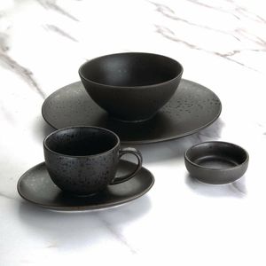 Olympia Fusion Oval Saucer 160mm (Pack of 6) - DR099 - 3