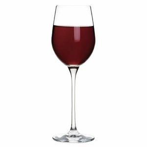 Olympia Campana One Piece Crystal Wine Glasses 380ml (Pack of 6) - CS494 - 3