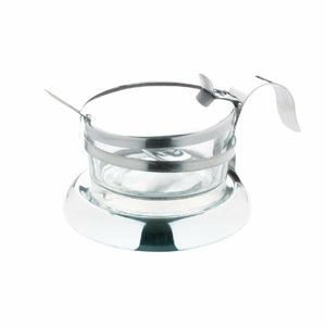 Parmesan Dish with Spoon - F773 - 1
