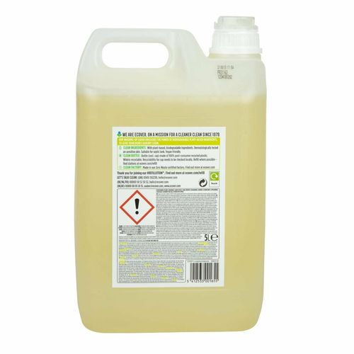 Ecover Lemon and Aloe Vera Washing Up Liquid Concentrate 5Ltr - GG203 - 4