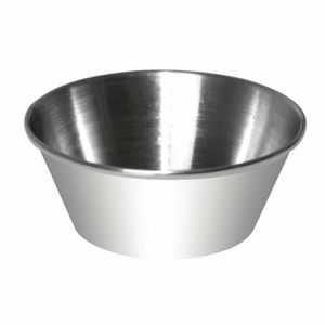 Stainless Steel 40ml Sauce Cups (Pack of 12) - GG877 - 1