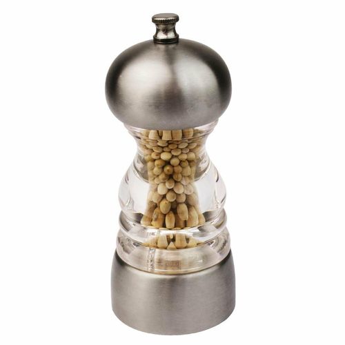 Olympia Stainless Steel Salt and Pepper Mill - GM233 - 1