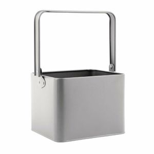 Olympia Galvanised Table Tidy Grey - GM296 - 1