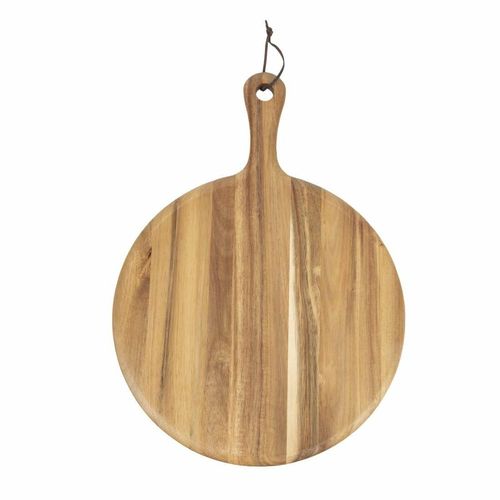 Olympia Acacia Wood Round Pizza Paddle Board 330mm - GM308 - 3
