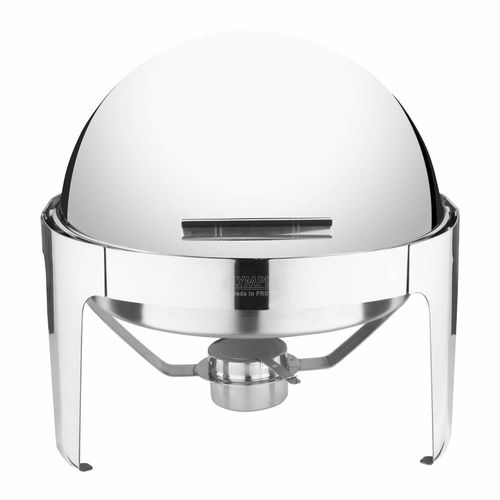 Olympia Paris Roll Top Chafing Dish Round - U009 - 1