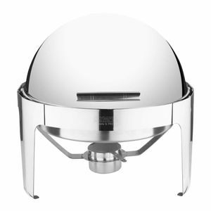 Olympia Paris Roll Top Chafing Dish Round - U009 - 1