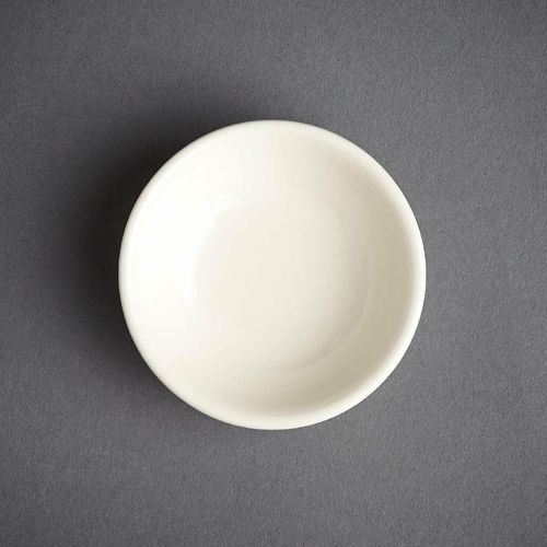 Olympia Ivory Soy Dish 70mm (Pack of 12) - GM447 - 1