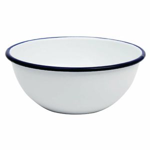 Olympia Enamel Bowls 155mm (Pack of 6) - GM514 - 3