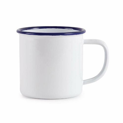 Olympia Enamel Mugs 350ml (Pack of 6) - GM516 - 2