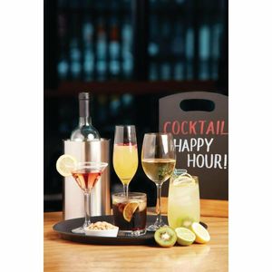 Olympia Crystal Martini Glasses 160ml (Pack of 6) - GM576 - 3