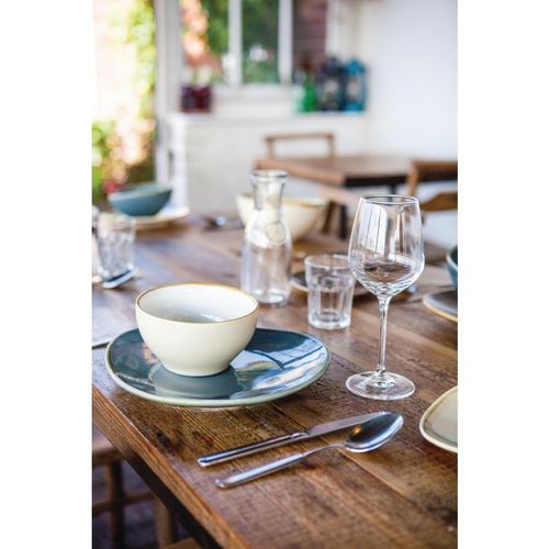 Olympia Kiln Triangular Plate Ocean 280mm (Pack of 4) - GP343 - 5