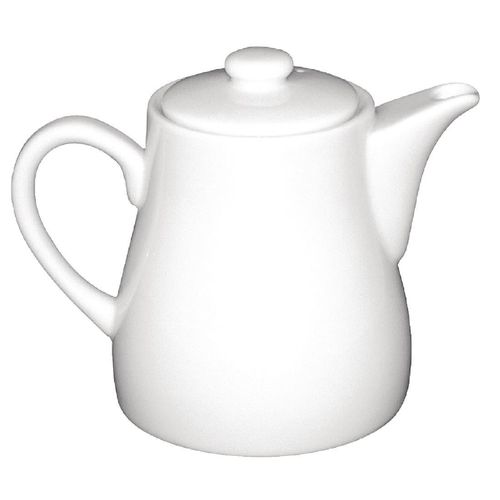 Olympia Whiteware Teapots 483ml (Pack of 4) - U822 - 2
