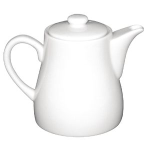 Olympia Whiteware Teapots 483ml (Pack of 4) - U822 - 3