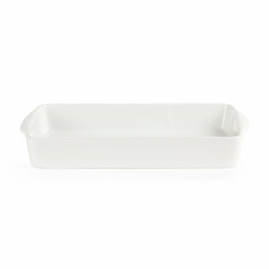 Olympia Whiteware Oblong Roasters 305x 163mm (Pack of 6) - W419 - 3