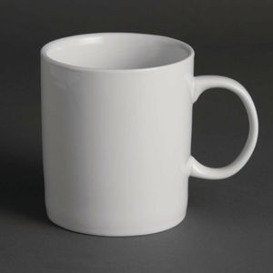 Olympia Whiteware Standard Mugs 483ml 17oz (Pack of 12) - Y110 - 1