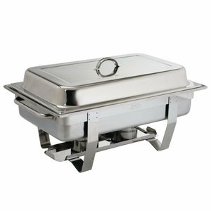 Olympia Milan Chafing Set 1/1 GN - K409 - 1