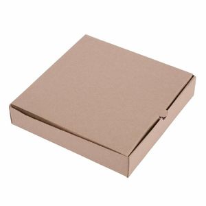 Fiesta Compostable Plain Pizza Boxes 9 (Pack of 100) - DC723 - 1
