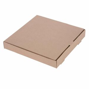 Fiesta Compostable Plain Pizza Boxes 12 (Pack of 100) - DC724 - 1