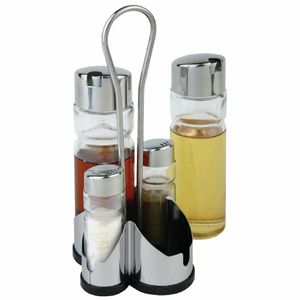 APS Complete Cruet Set and Stand - CF297 - 1