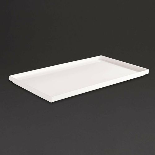 APS Asia+ White Tray GN 1/1 - Each - DT768 - 1