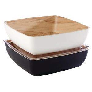 APS Frida Bowl 250mm Black - Each - DW050 - 3