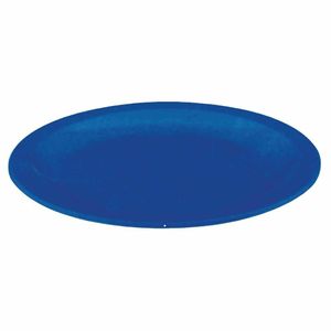 Olympia Kristallon Polycarbonate Plates Blue 230mm (Pack of 12) - CB769 - 1