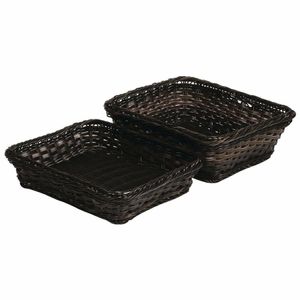 APS Frames Polyratten Basket GN 1/2 100mm - GC944 - 1
