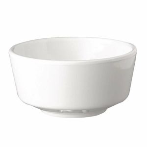 APS Float White Round Bowl 5in - GF084 - 1