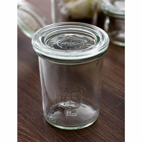 APS 160ml Weck Jar (Pack of 12) - GH388 - 5