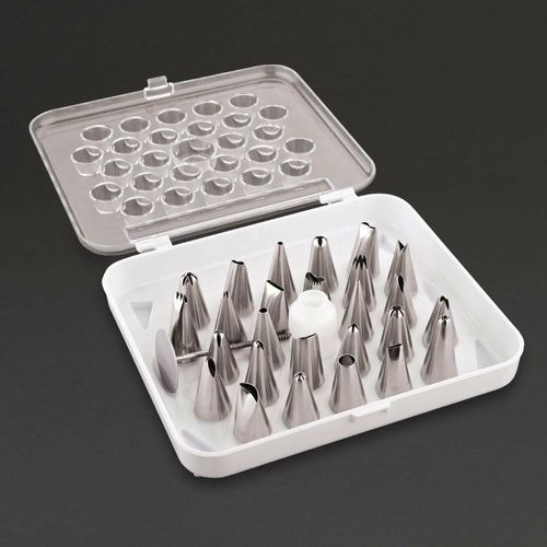 Vogue Cake Decorating 26 Assorted Tube Set - CP107 - 1