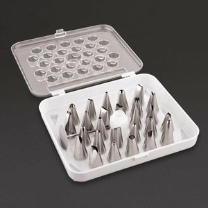 Vogue Cake Decorating 26 Assorted Tube Set - CP107 - 1