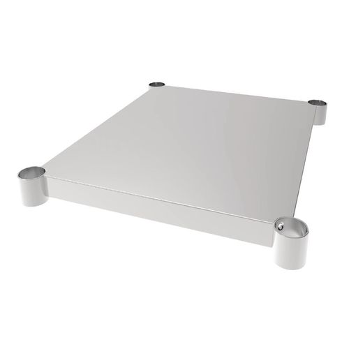 Vogue Stainless Steel Table Shelf 700x600mm - CP835 - 1