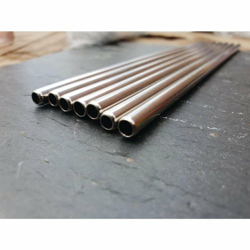 Stainless Steel Metal Straws 8.5 (Pack of 25) - CW490 - 6