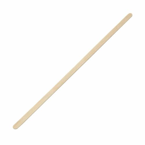 Fiesta Compostable Wooden Coffee Stirrers 190mm (Pack of 1000) - DK390 - 3