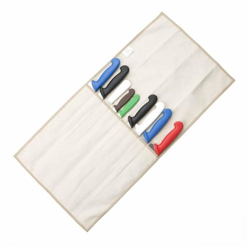 Vogue Canvas Knife Wallet 10 Slots - D701 - 4